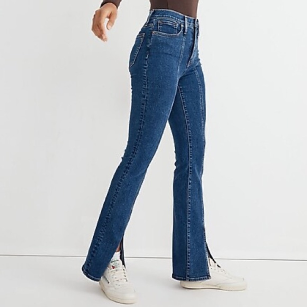 MADEWELL Roadtripper Skinny Flare
